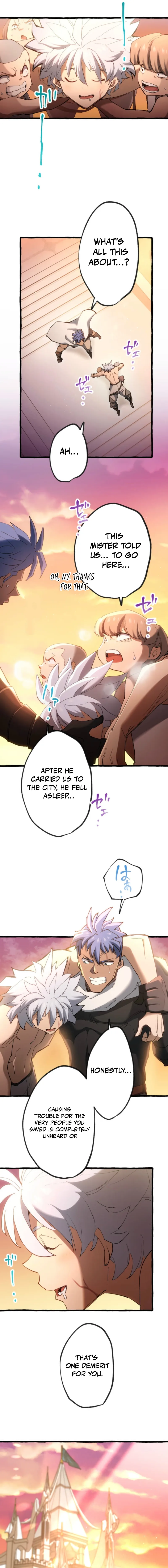 The Low-Level Knight, Unrivaled by Forbidden Flames chapter 4 page 16