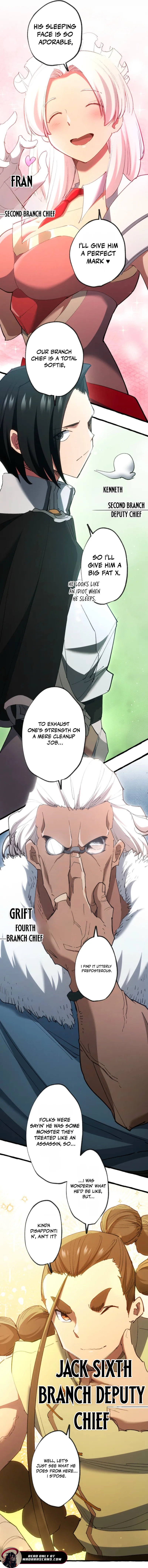 The Low-Level Knight, Unrivaled by Forbidden Flames chapter 4 page 18