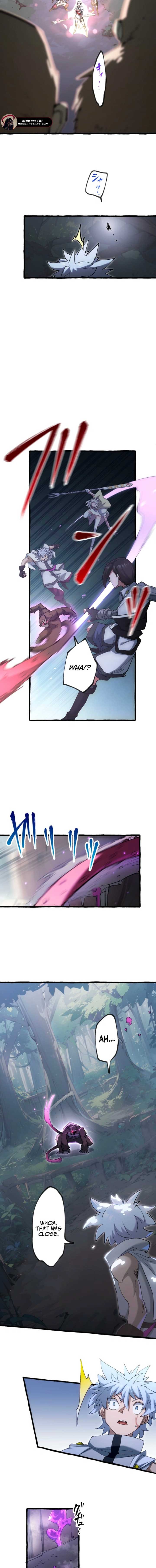 The Low-Level Knight, Unrivaled by Forbidden Flames chapter 6 page 2