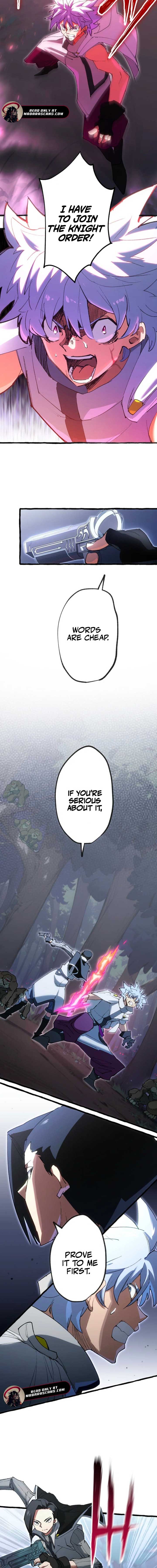 The Low-Level Knight, Unrivaled by Forbidden Flames chapter 6 page 7