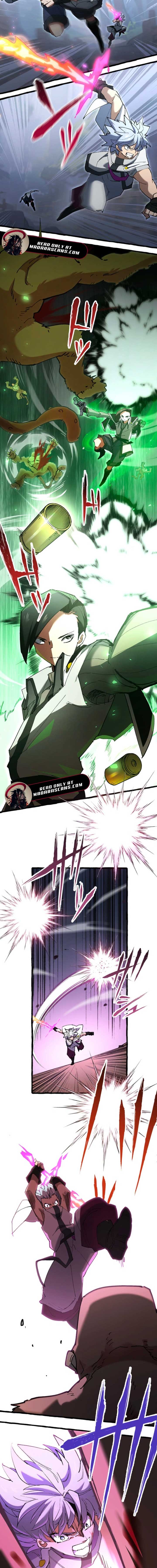 The Low-Level Knight, Unrivaled by Forbidden Flames chapter 6 page 8