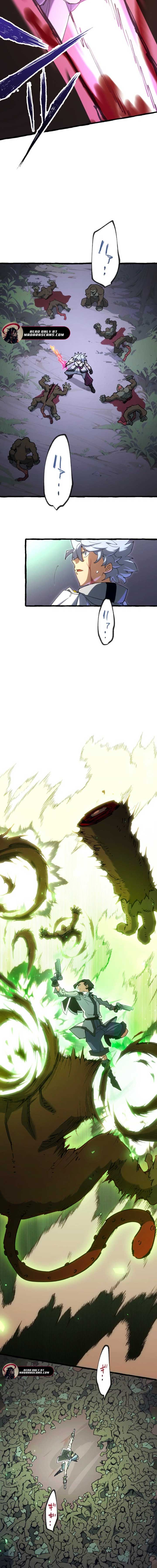 The Low-Level Knight, Unrivaled by Forbidden Flames chapter 6 page 9