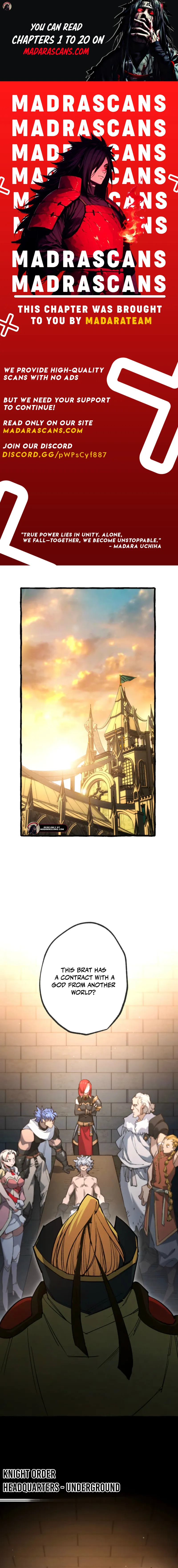 The Low-Level Knight, Unrivaled by Forbidden Flames chapter 9 page 1