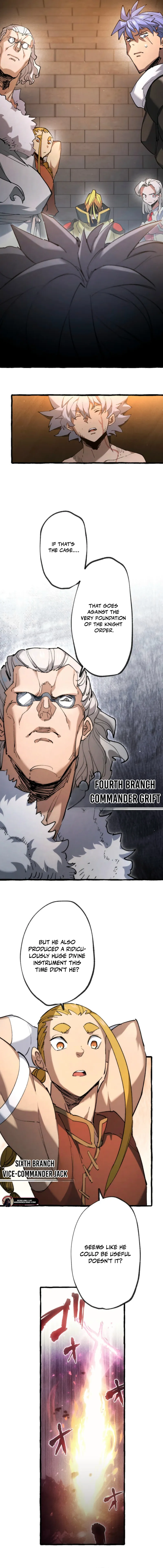 The Low-Level Knight, Unrivaled by Forbidden Flames chapter 9 page 2