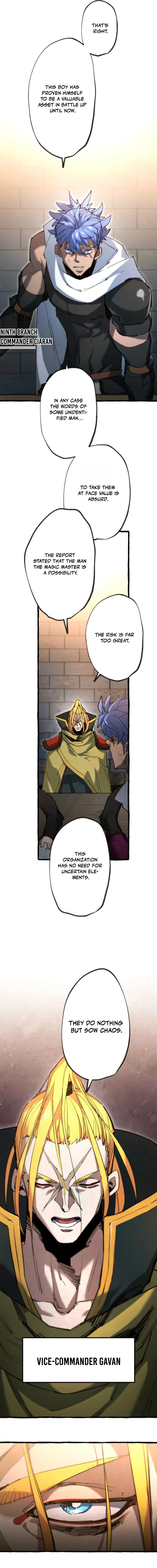 The Low-Level Knight, Unrivaled by Forbidden Flames chapter 9 page 3