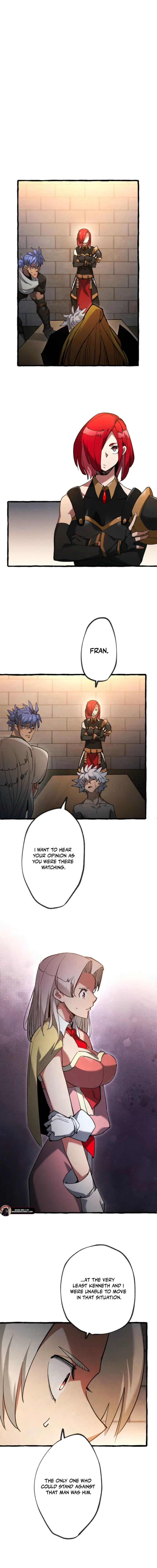 The Low-Level Knight, Unrivaled by Forbidden Flames chapter 9 page 4