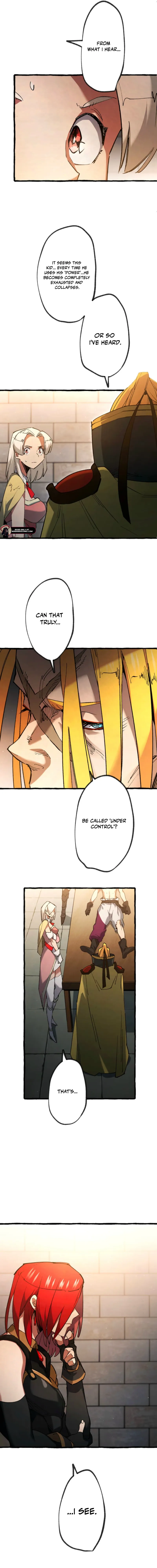 The Low-Level Knight, Unrivaled by Forbidden Flames chapter 9 page 6