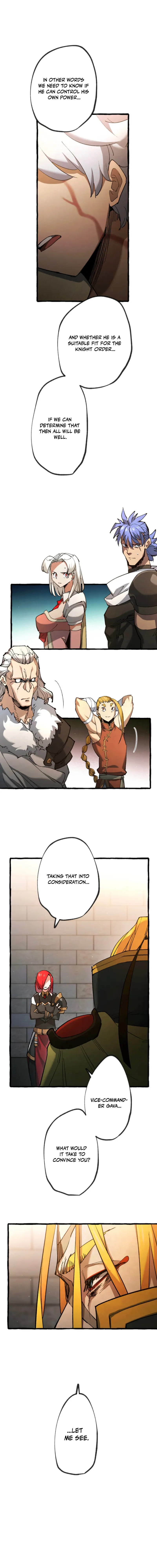 The Low-Level Knight, Unrivaled by Forbidden Flames chapter 9 page 7