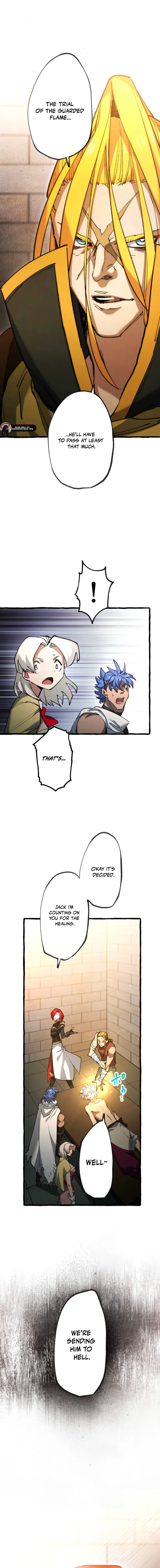 The Low-Level Knight, Unrivaled by Forbidden Flames chapter 9 page 8