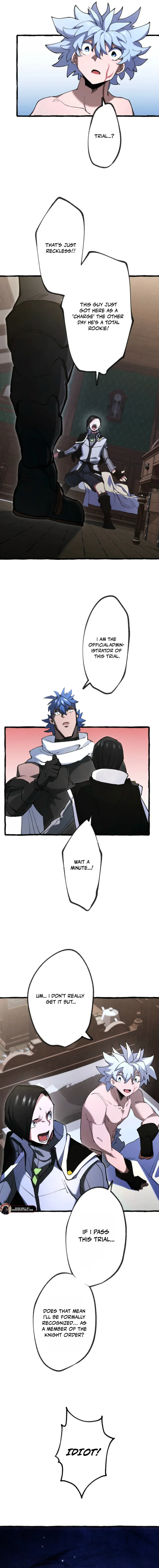 The Low-Level Knight, Unrivaled by Forbidden Flames chapter 9 page 16