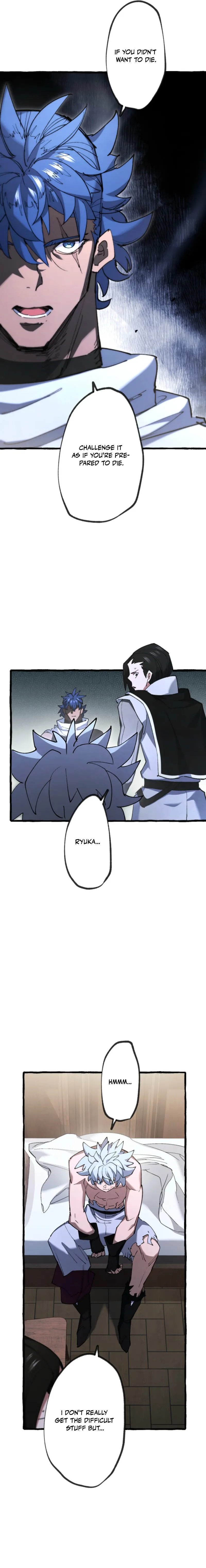 The Low-Level Knight, Unrivaled by Forbidden Flames chapter 9 page 19