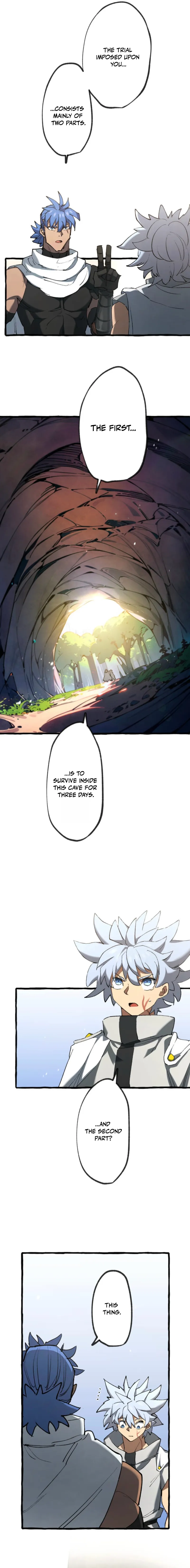 The Low-Level Knight, Unrivaled by Forbidden Flames chapter 9 page 21