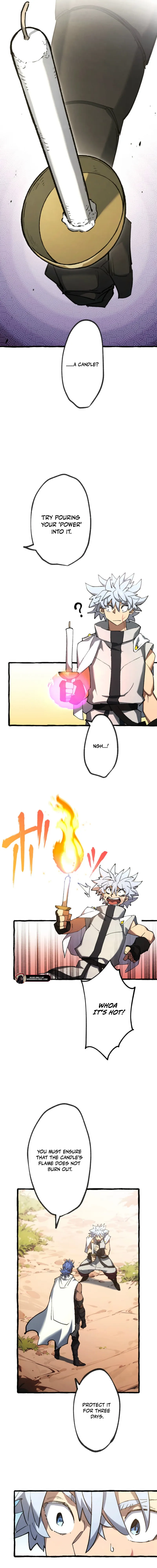 The Low-Level Knight, Unrivaled by Forbidden Flames chapter 9 page 22