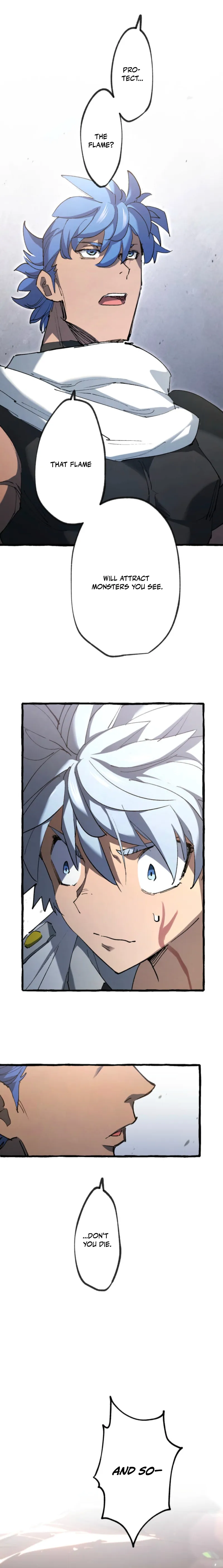 The Low-Level Knight, Unrivaled by Forbidden Flames chapter 9 page 23
