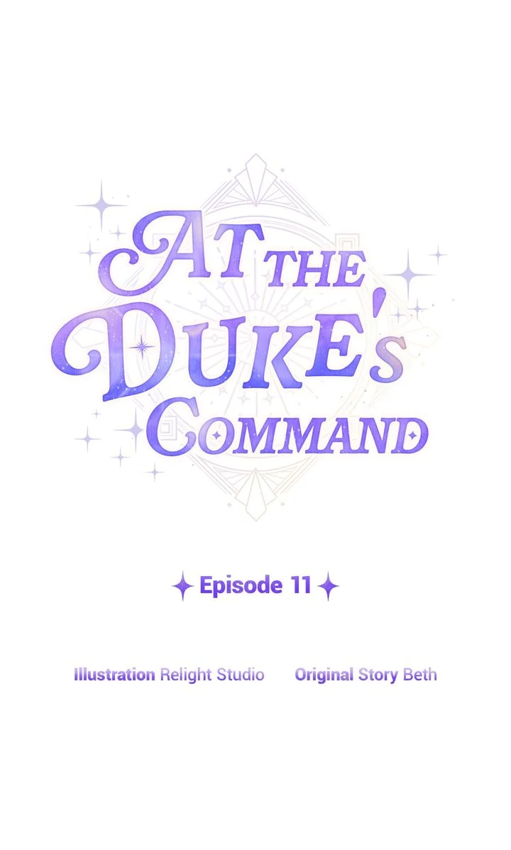 At the Duke’s Command chapter 11 page 12