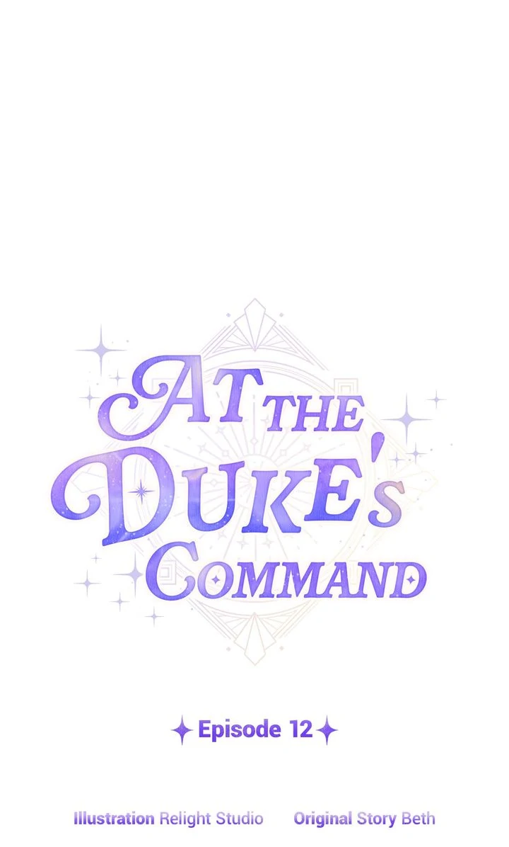 At the Duke’s Command chapter 12 page 23