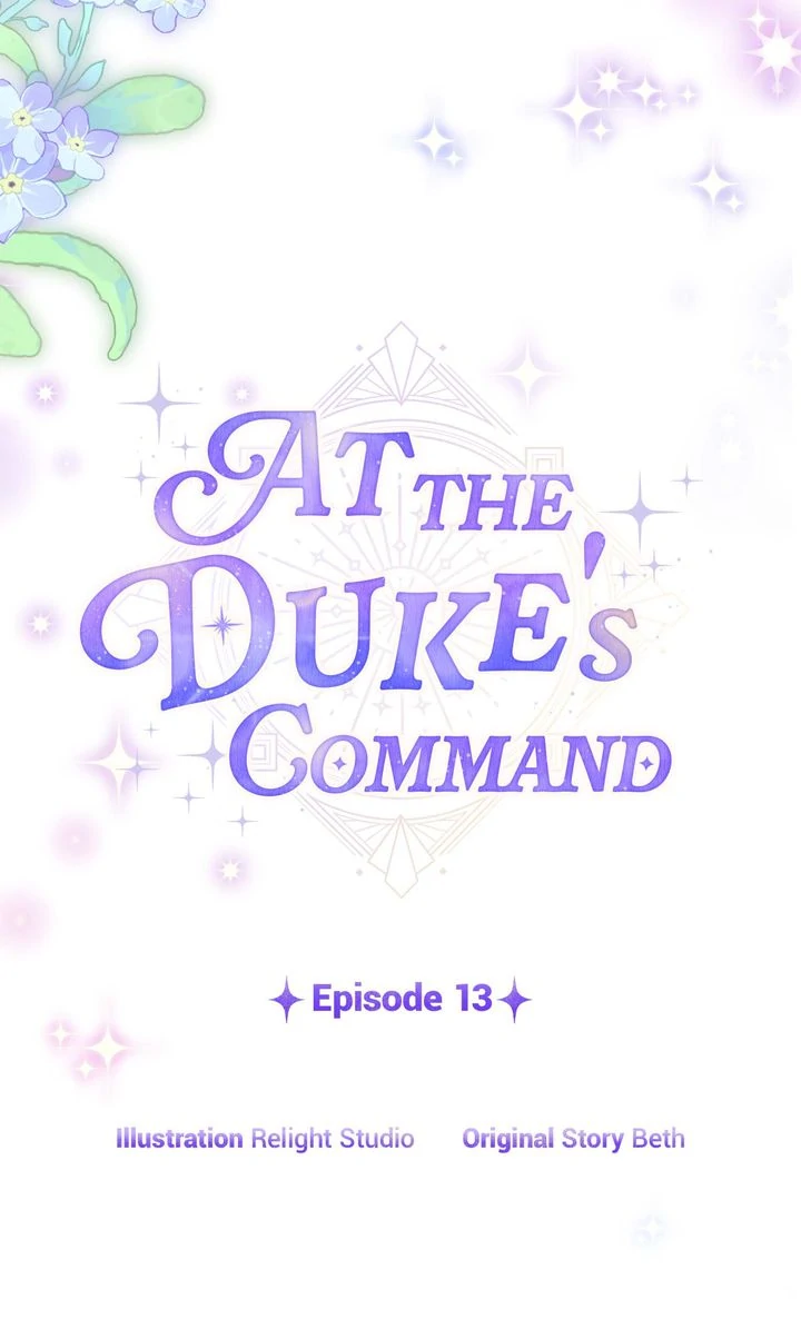 At the Duke’s Command chapter 13 page 86
