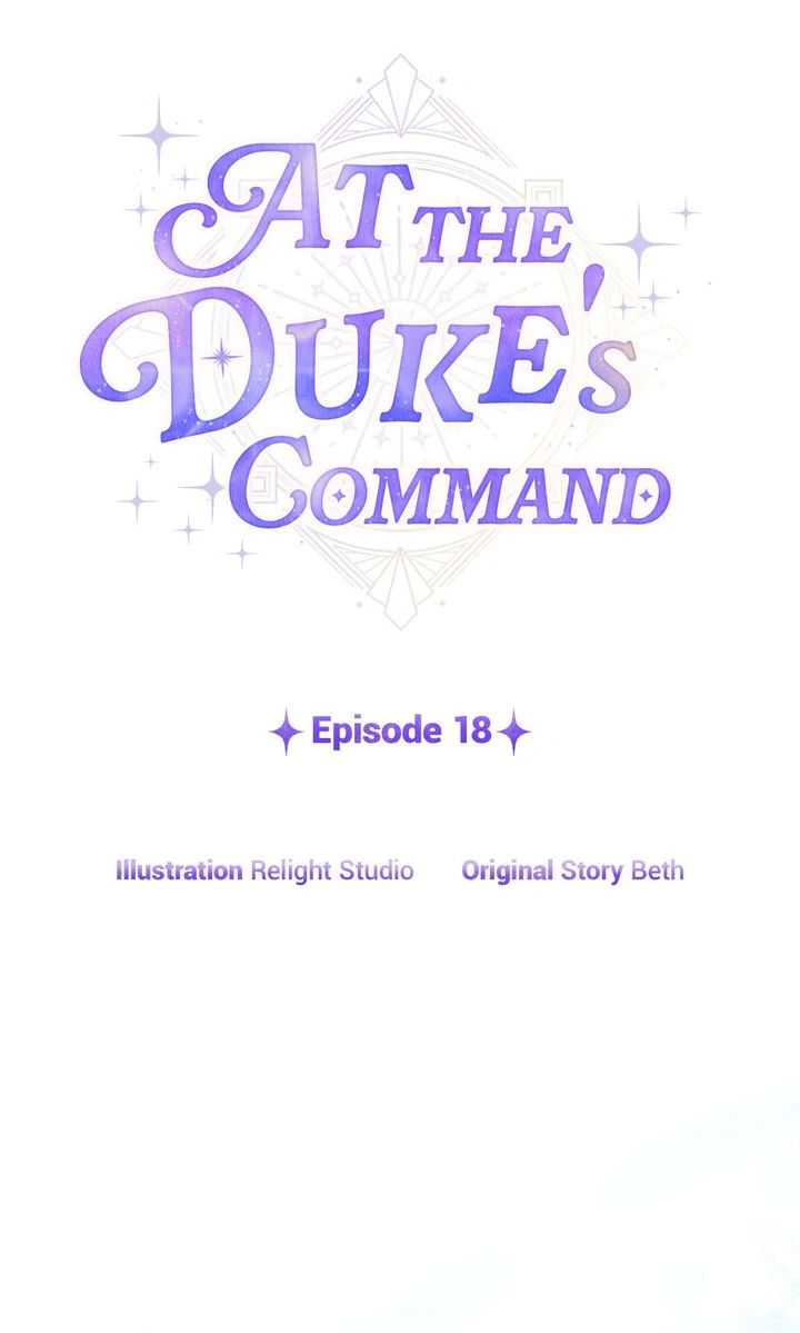 At the Duke’s Command chapter 18 page 23