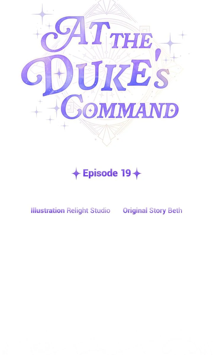 At the Duke’s Command chapter 19 page 19