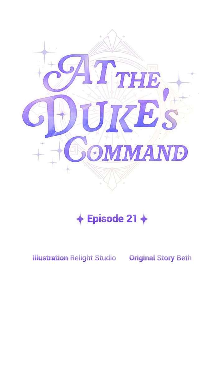 At the Duke’s Command chapter 21 page 4