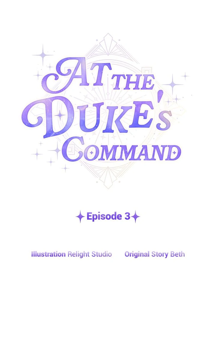 At the Duke’s Command chapter 3 page 64
