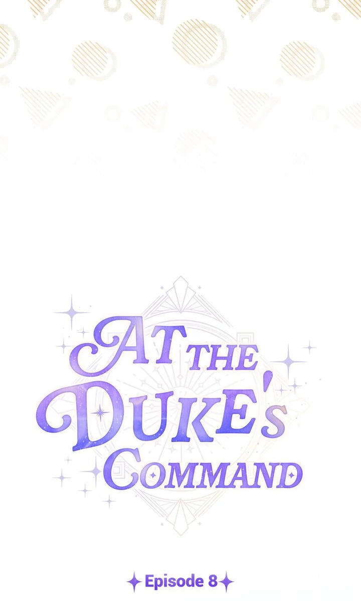 At the Duke’s Command chapter 8 page 21