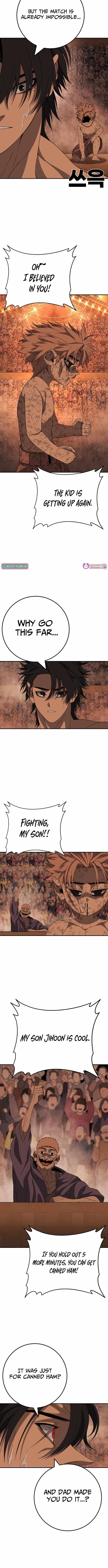 Super Hero: Black Friday chapter 10 page 8