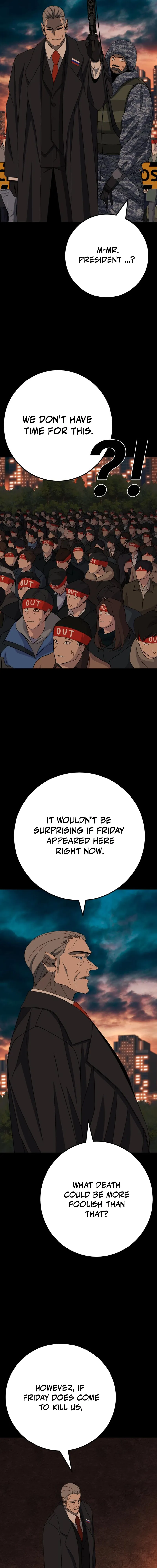 Super Hero: Black Friday chapter 11 page 12