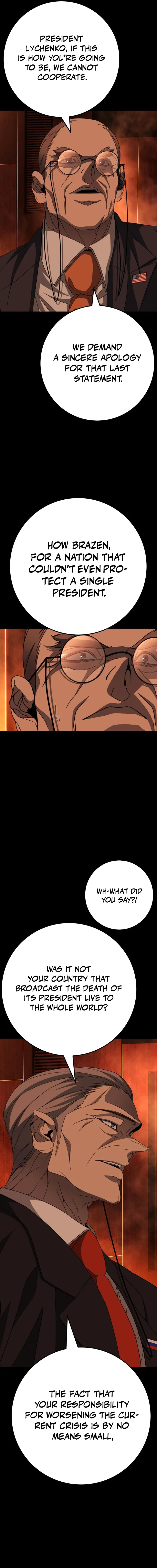 Super Hero: Black Friday chapter 11 page 25