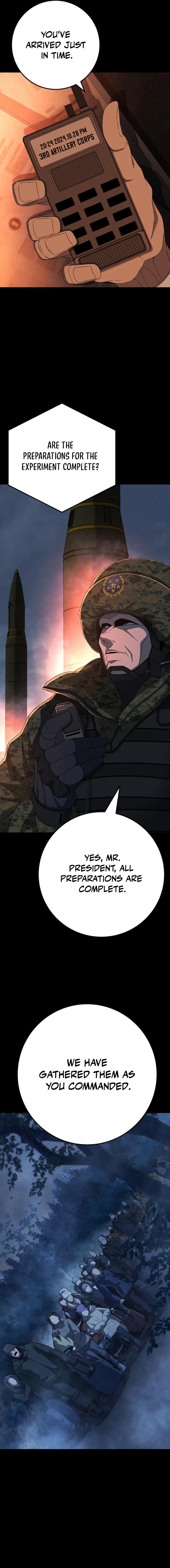 Super Hero: Black Friday chapter 11 page 28