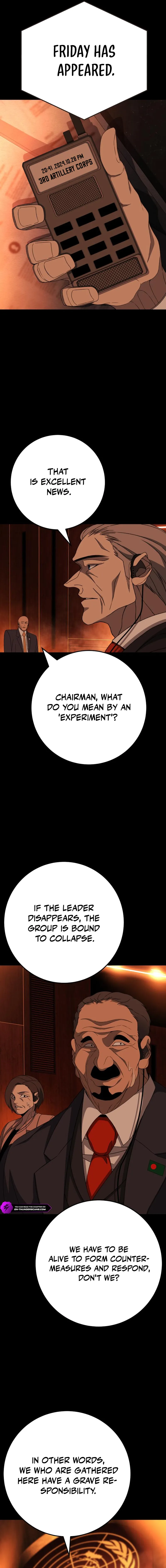 Super Hero: Black Friday chapter 11 page 34