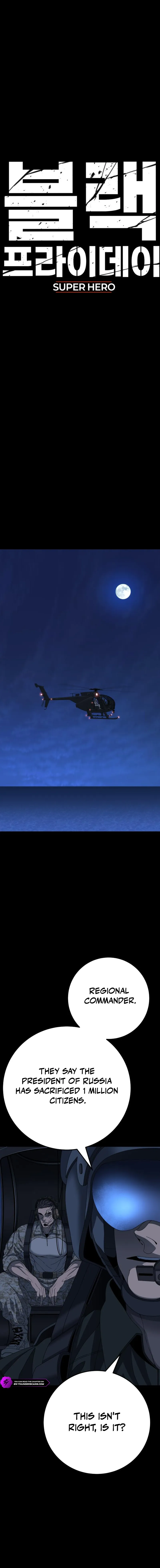 Super Hero: Black Friday chapter 11 page 38