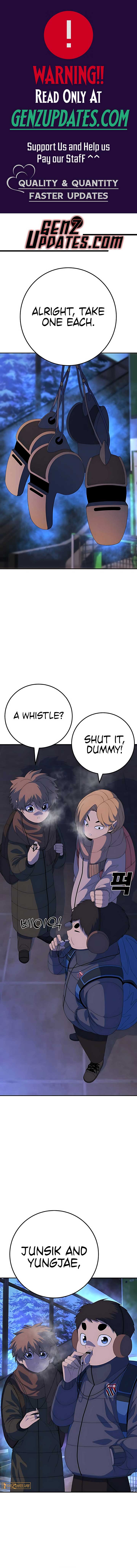 Super Hero: Black Friday chapter 3 page 1