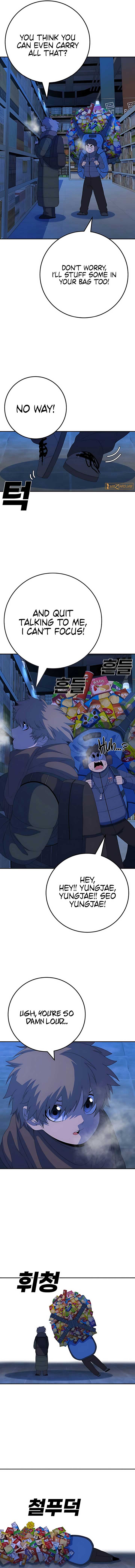 Super Hero: Black Friday chapter 3 page 7