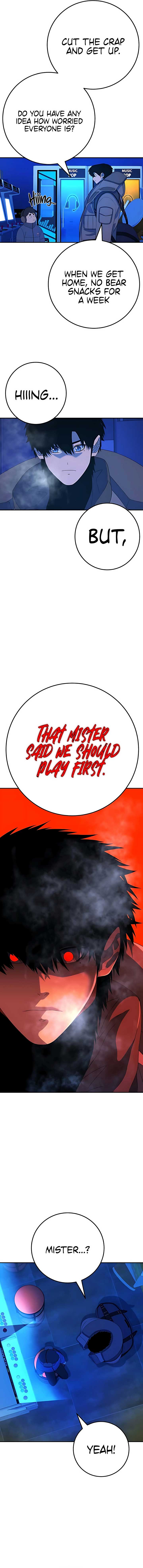 Super Hero: Black Friday chapter 3 page 22