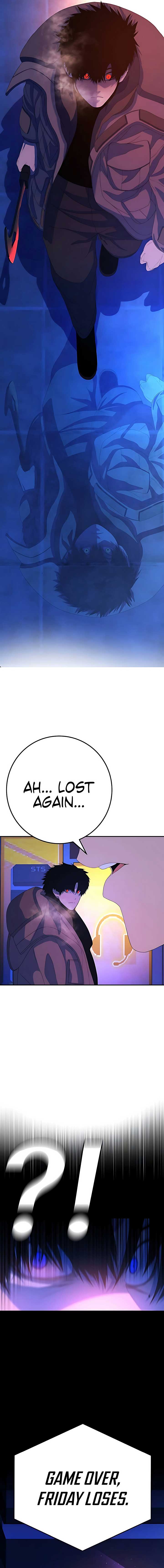 Super Hero: Black Friday chapter 3 page 24