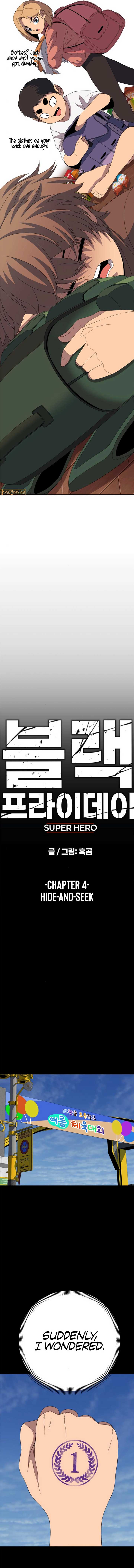 Super Hero: Black Friday chapter 4 page 8