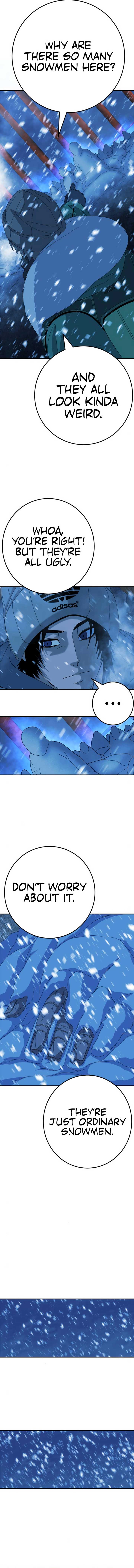 Super Hero: Black Friday chapter 4 page 13