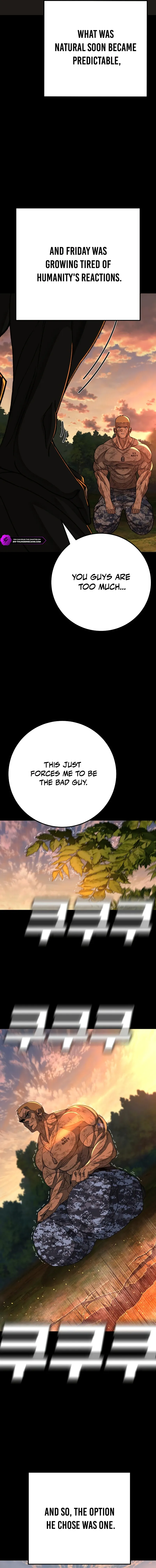 Super Hero: Black Friday chapter 8 page 8