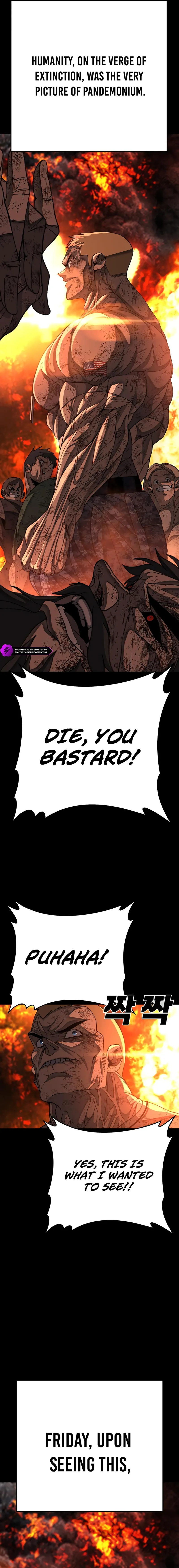 Super Hero: Black Friday chapter 8 page 15