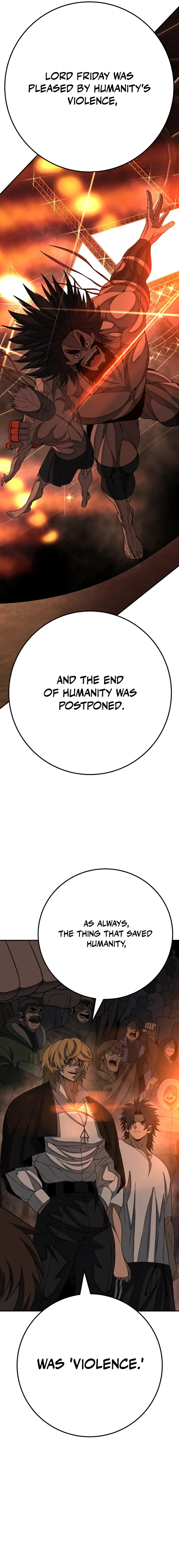 Super Hero: Black Friday chapter 8 page 17