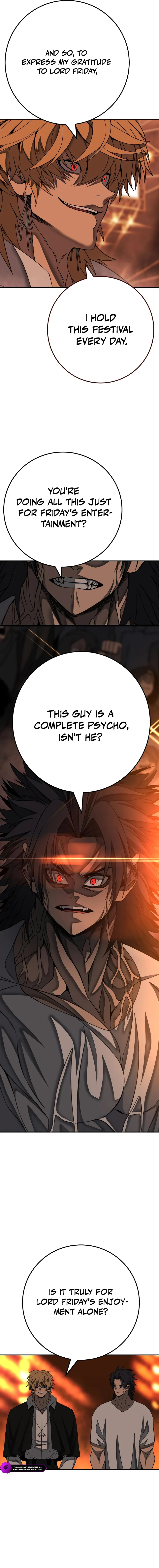 Super Hero: Black Friday chapter 8 page 18