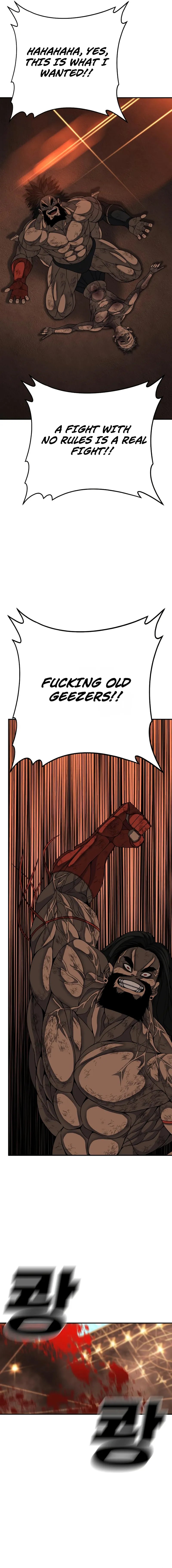 Super Hero: Black Friday chapter 8 page 19