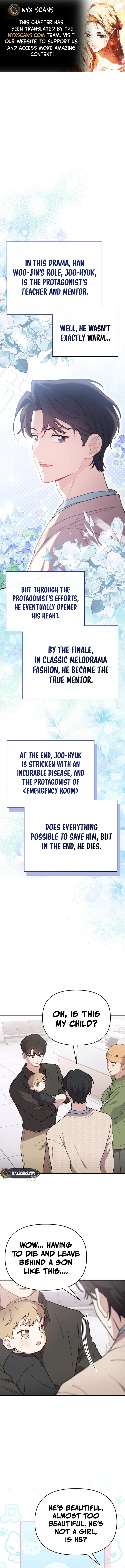 Face Genius, 0-Year-Old Top Star chapter 17 page 1
