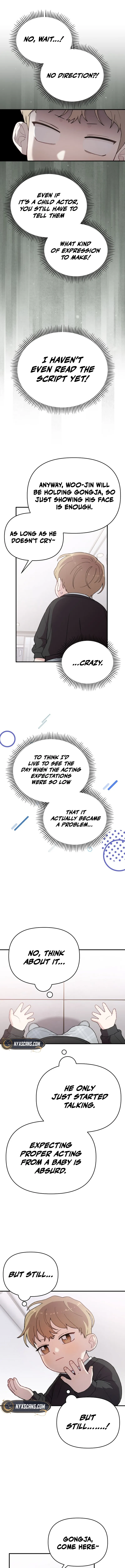 Face Genius, 0-Year-Old Top Star chapter 17 page 7