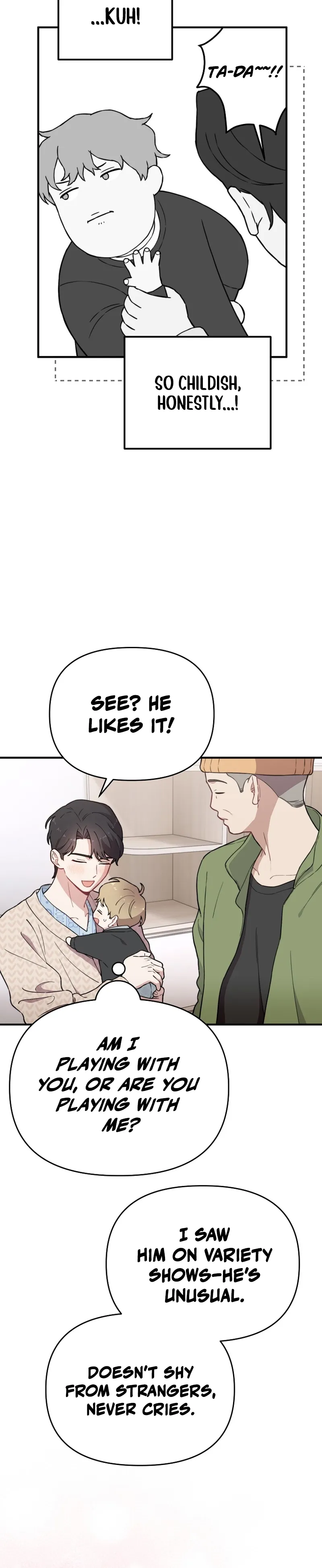 Face Genius, 0-Year-Old Top Star chapter 17 page 12