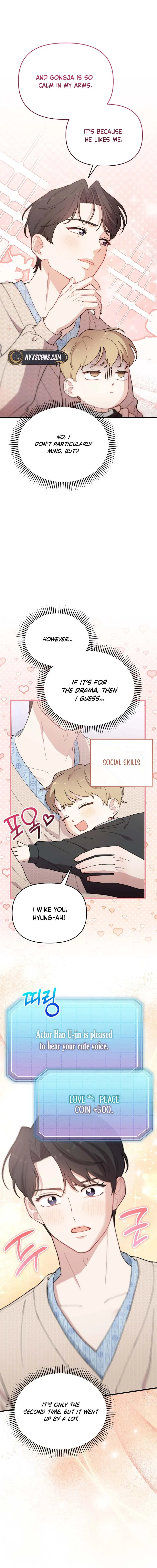 Face Genius, 0-Year-Old Top Star chapter 18 page 4