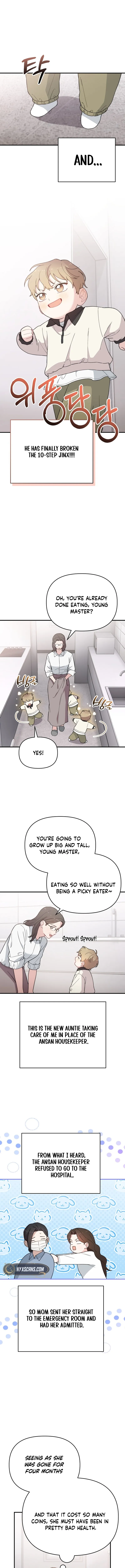 Face Genius, 0-Year-Old Top Star chapter 19 page 5