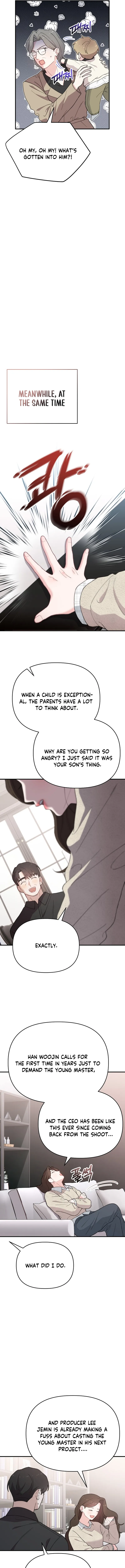 Face Genius, 0-Year-Old Top Star chapter 19 page 9