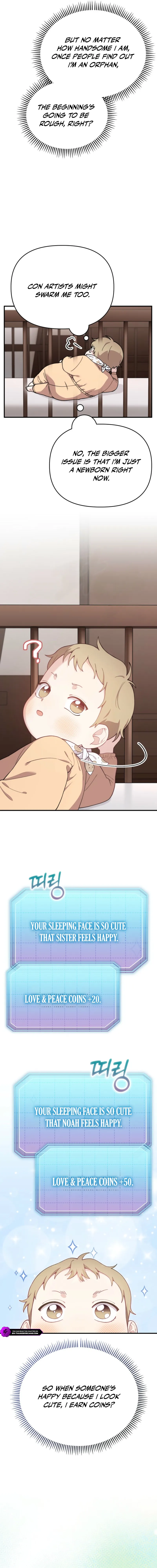 Face Genius, 0-Year-Old Top Star chapter 2 page 4